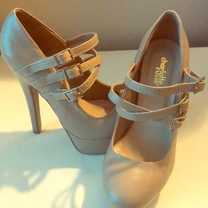 Charlotte Russe Nude Heels